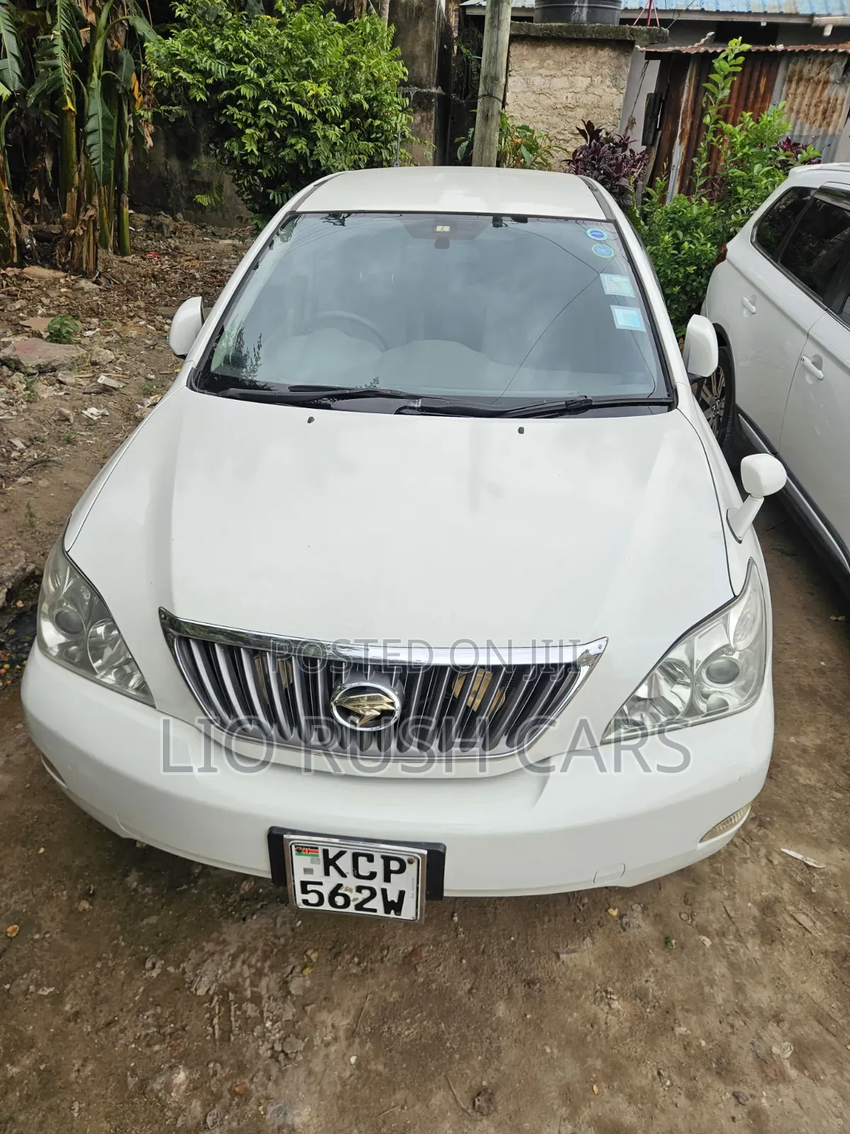 Toyota Harrier 2012 White