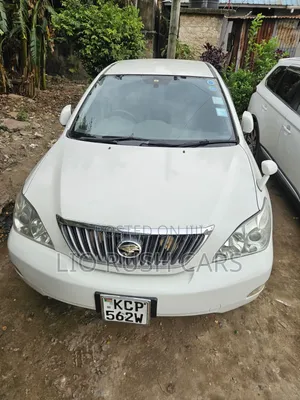 Toyota Harrier 2012 White