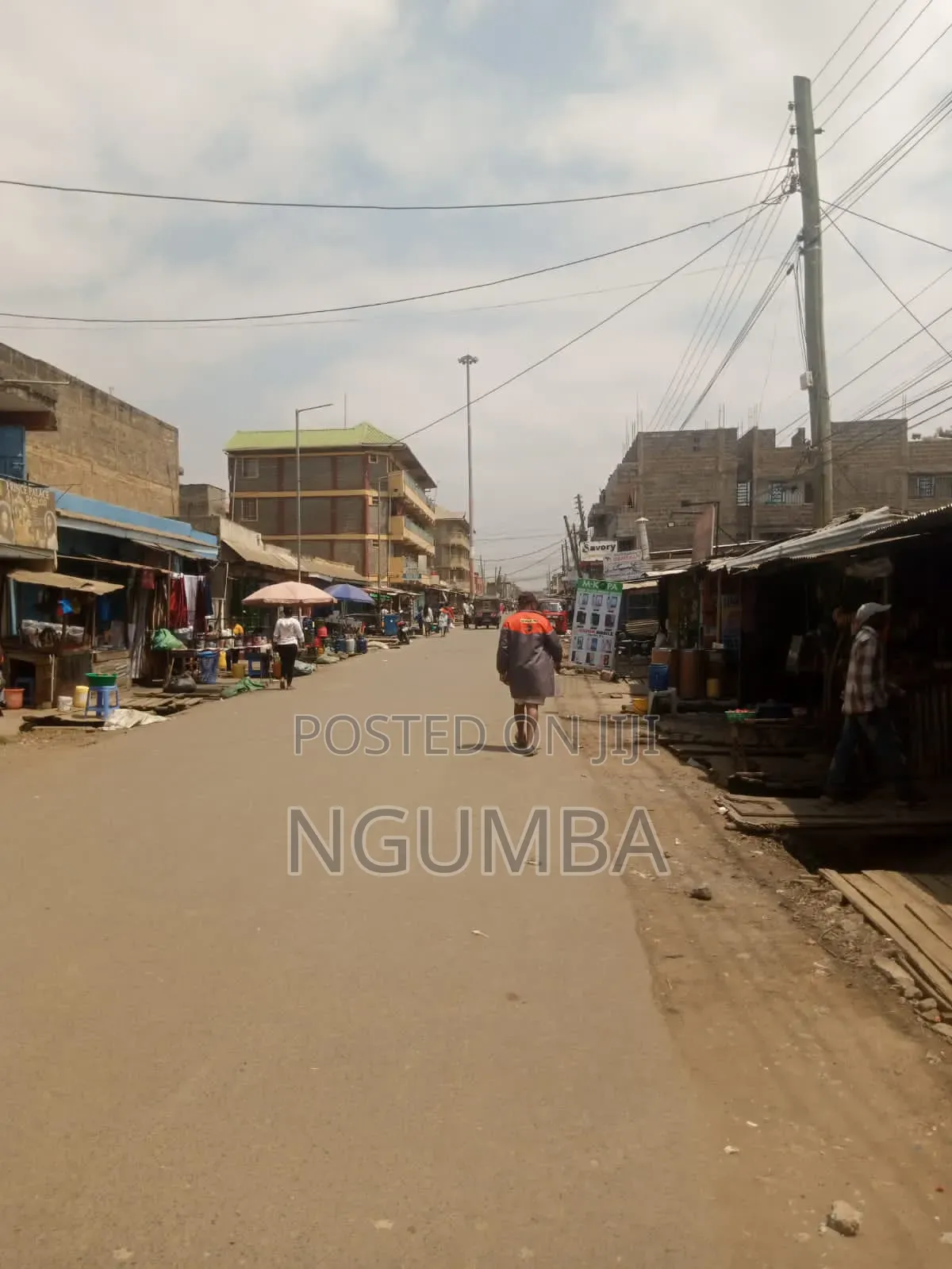 Plot 1/4 Acre for Sale -Ngara NBI