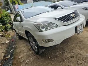 Toyota Harrier 2012 White