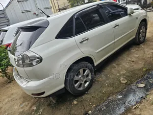 Toyota Harrier 2012 White