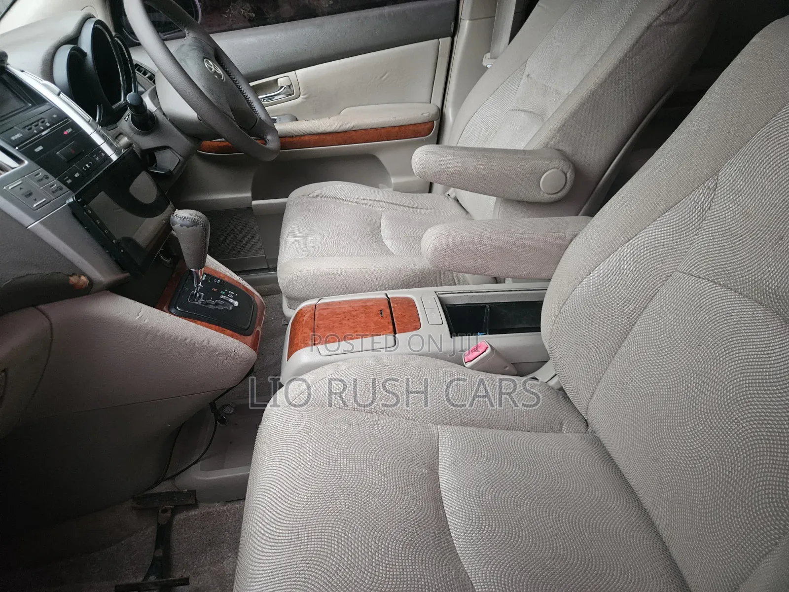 Toyota Harrier 2012 White