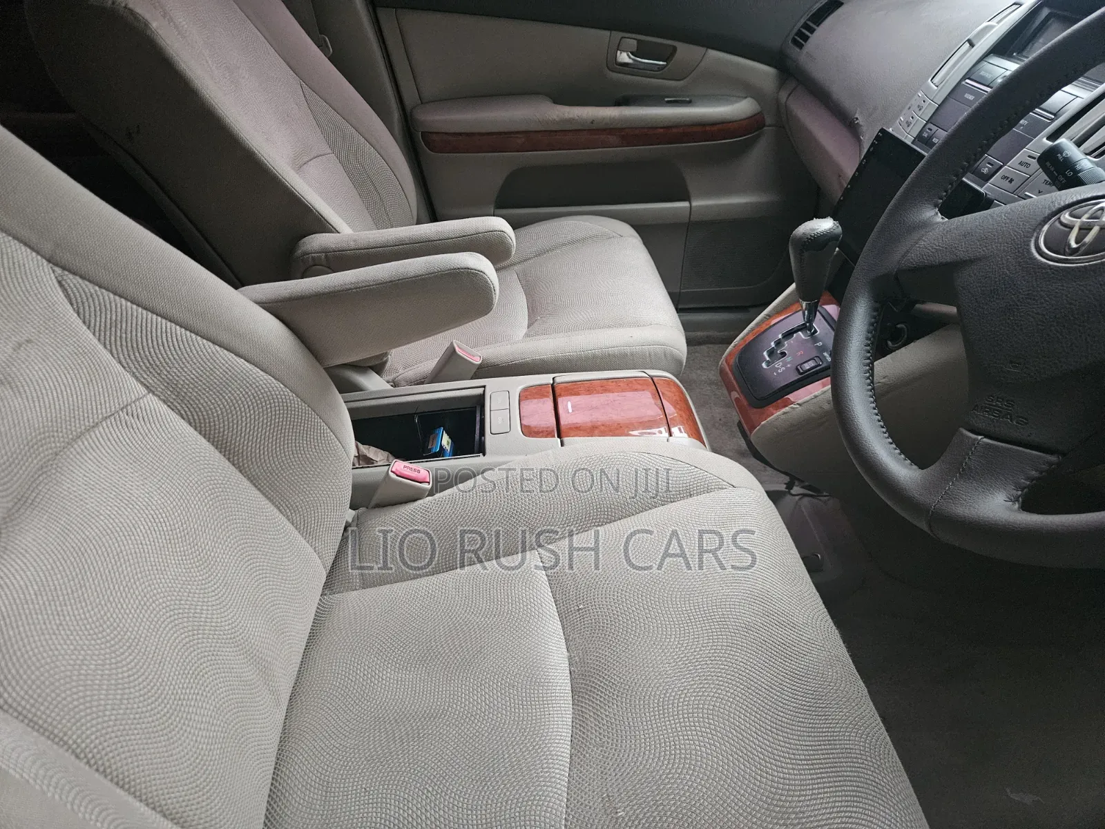 Toyota Harrier 2012 White