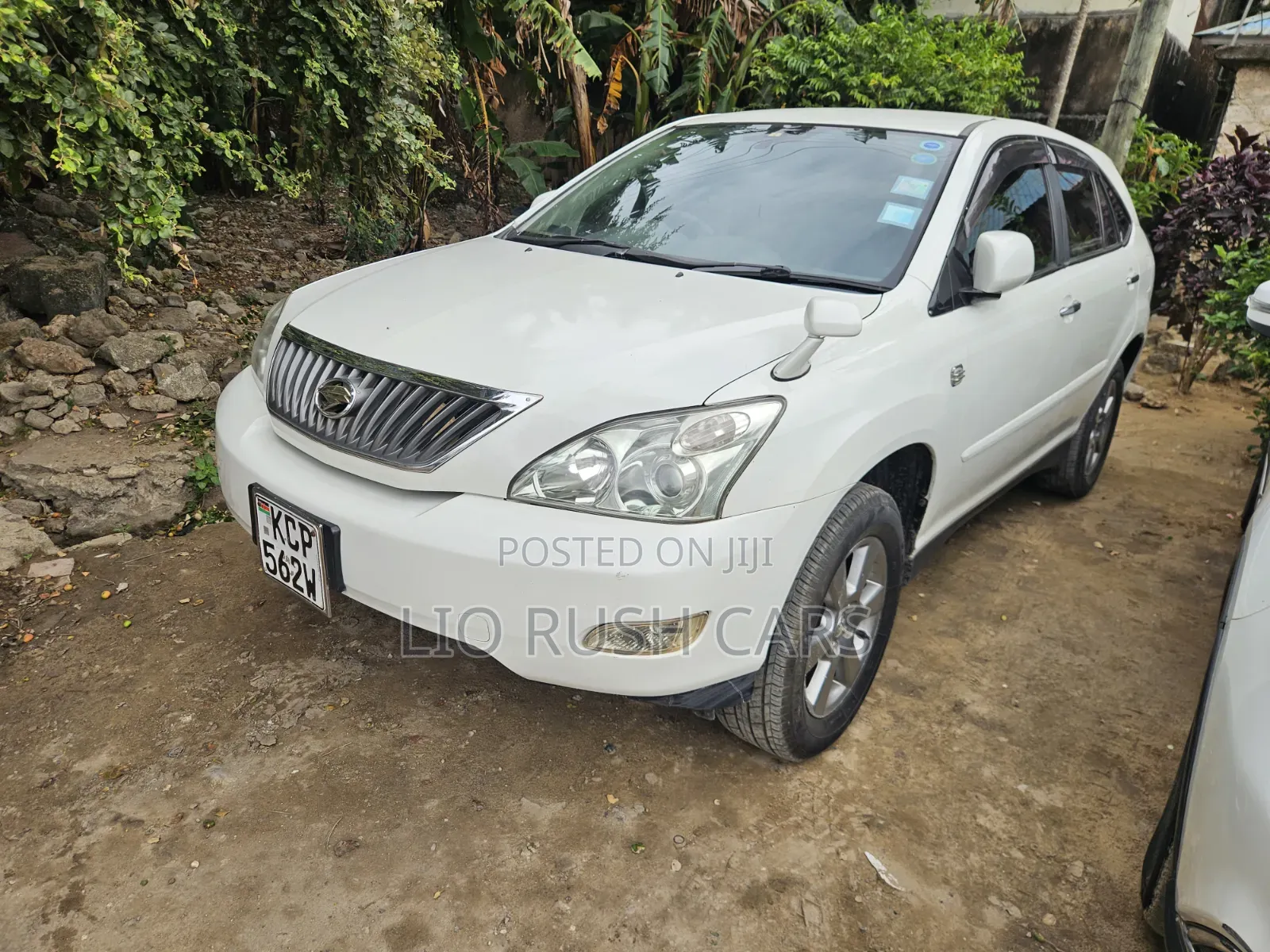 Toyota Harrier 2012 White