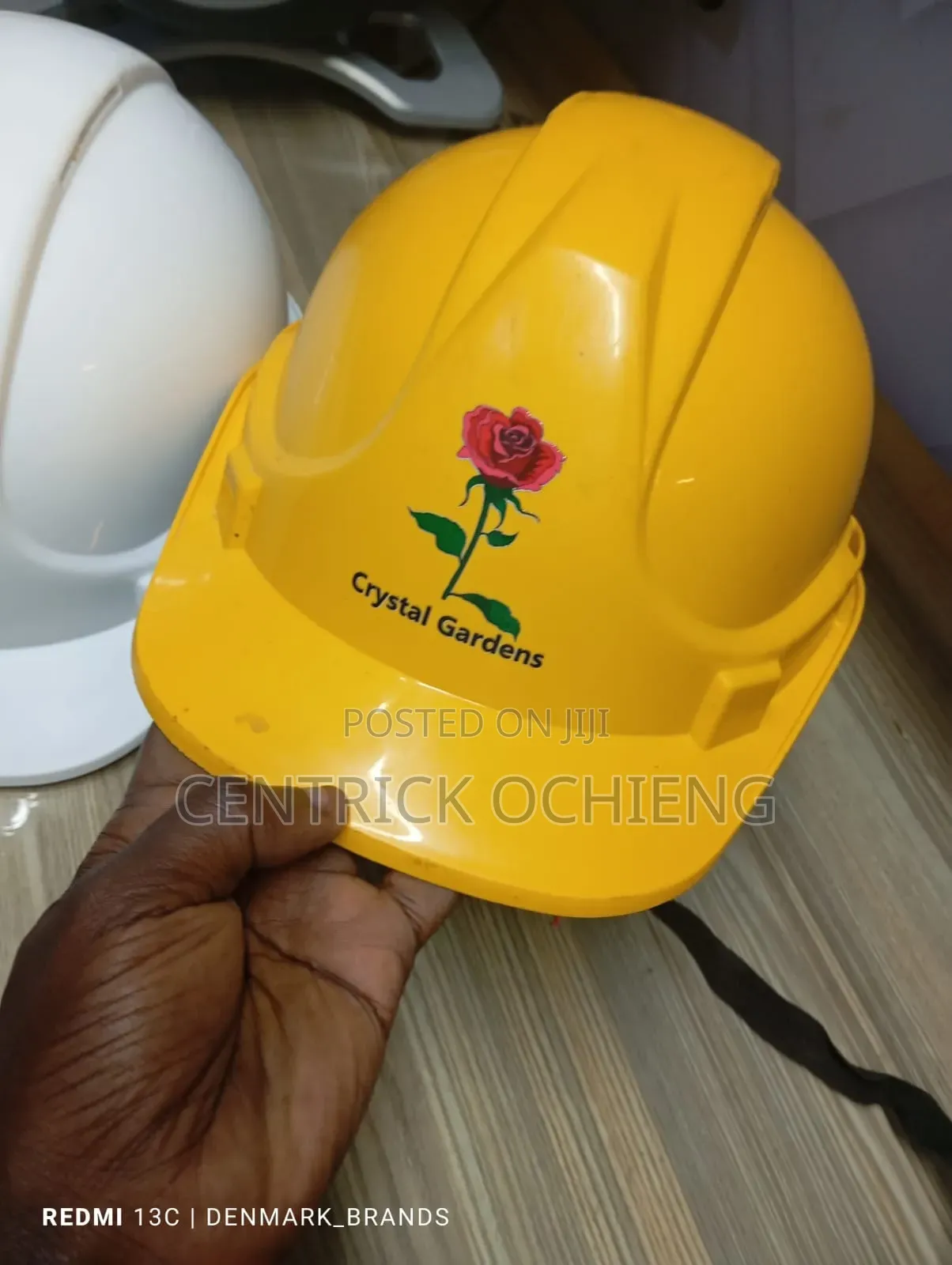 HELMET Branding
