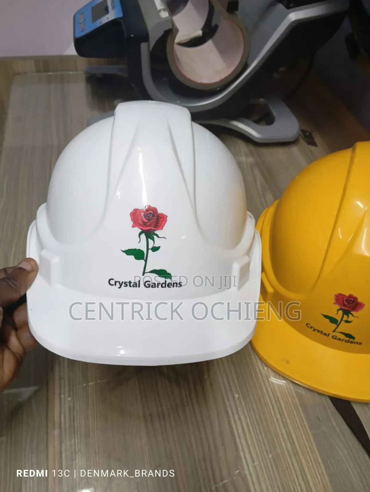 HELMET Branding