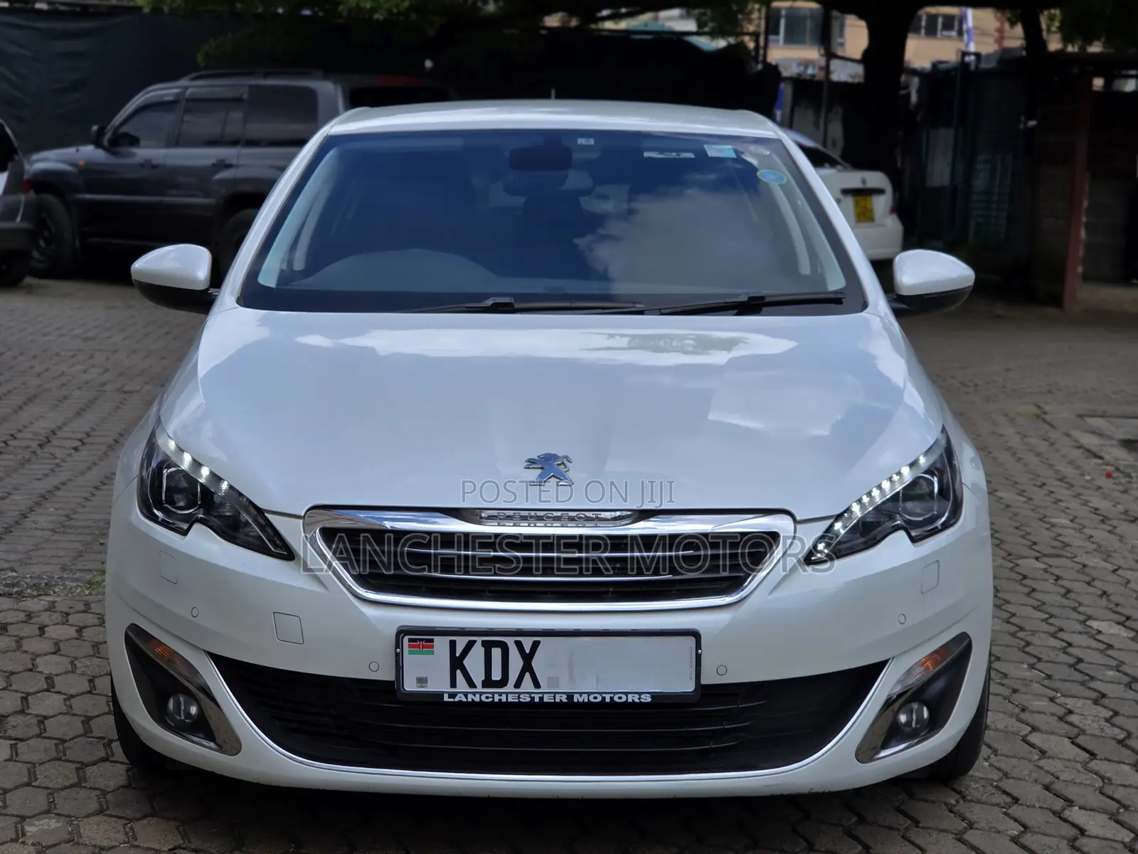 Peugeot 308 2017 White