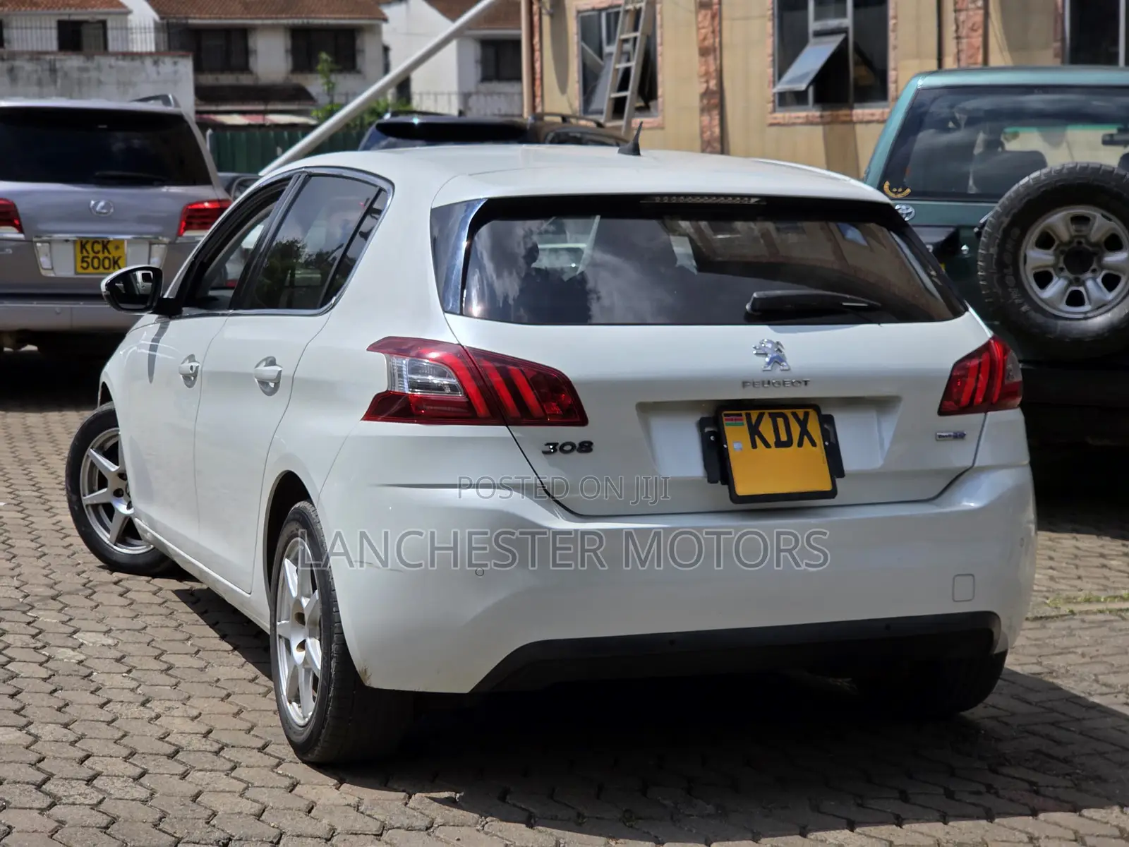Peugeot 308 2017 White