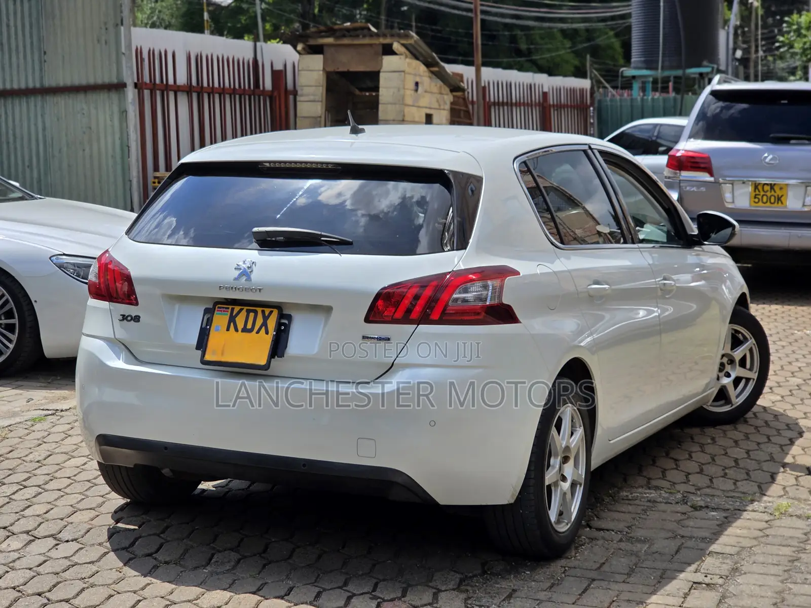 Peugeot 308 2017 White