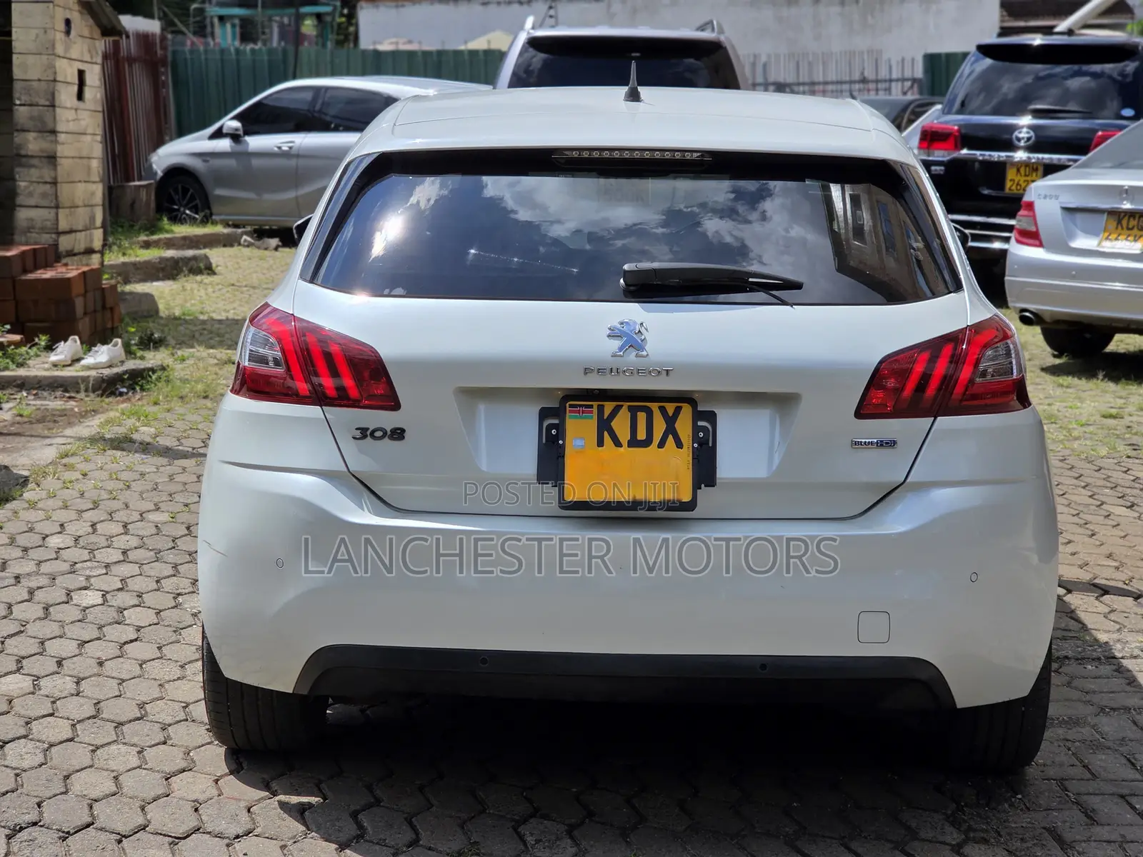 Peugeot 308 2017 White