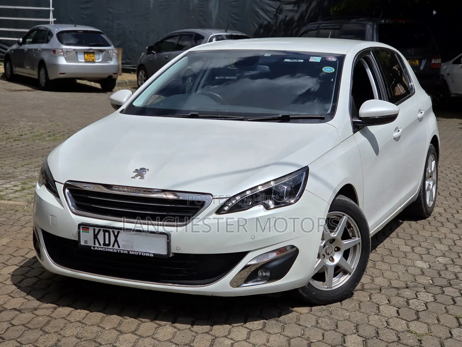 Peugeot 308 2017 White