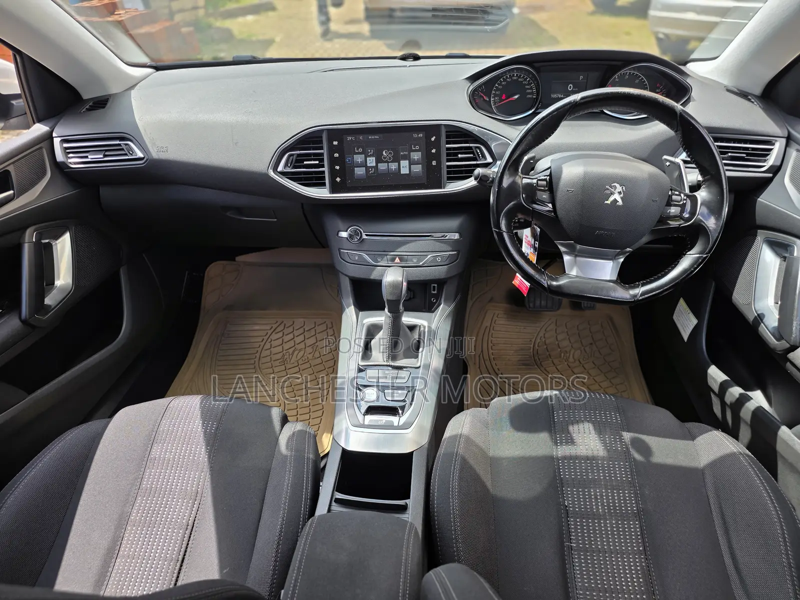 Peugeot 308 2017 White