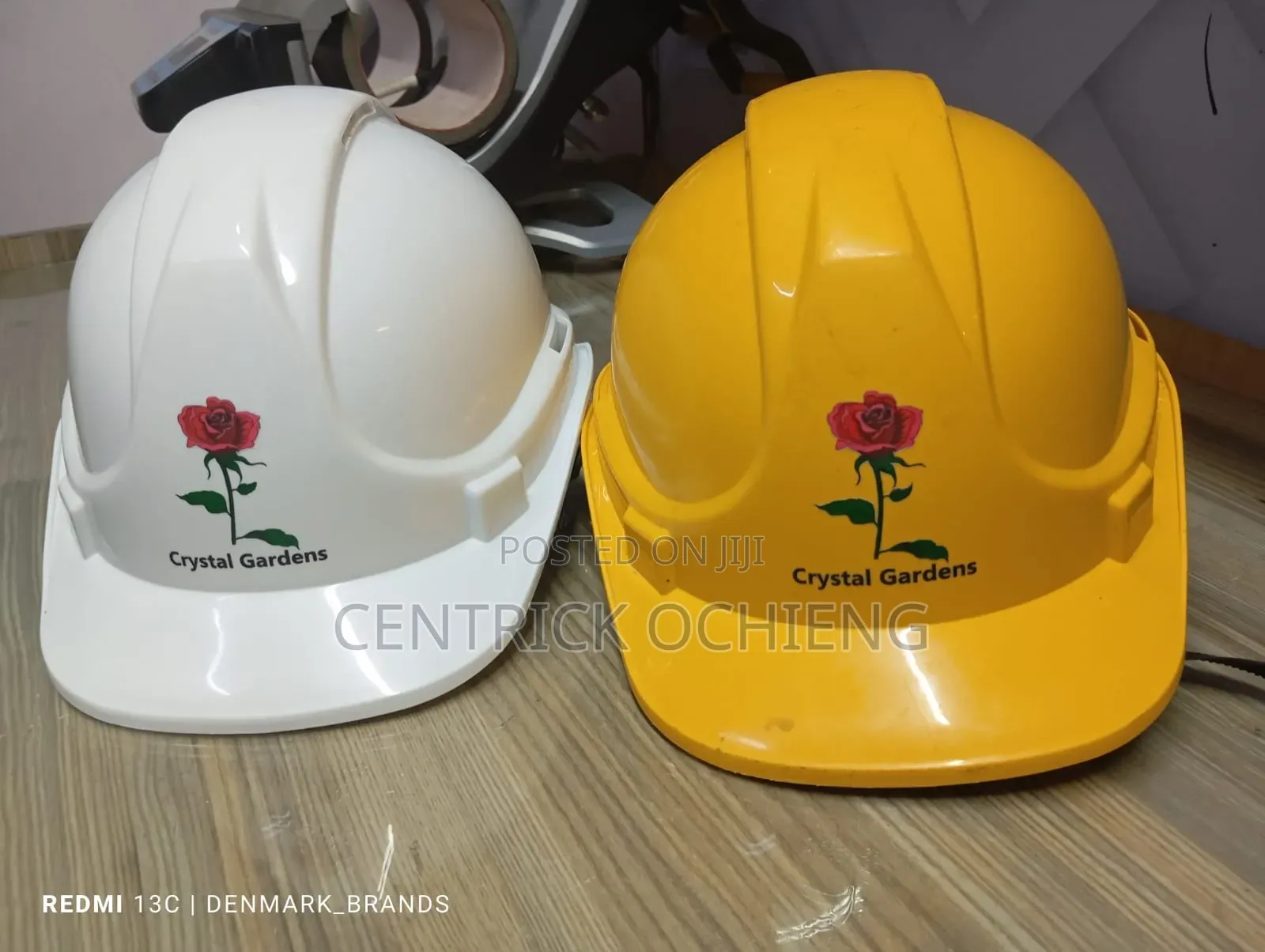 HELMET Branding