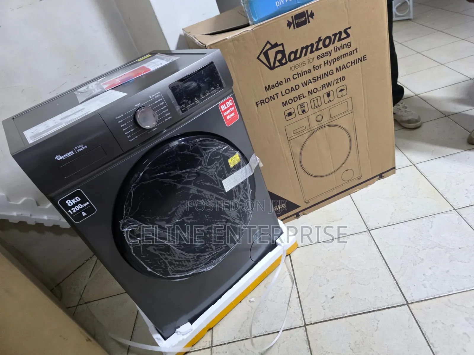 Ramtons 12kg Washing Machine