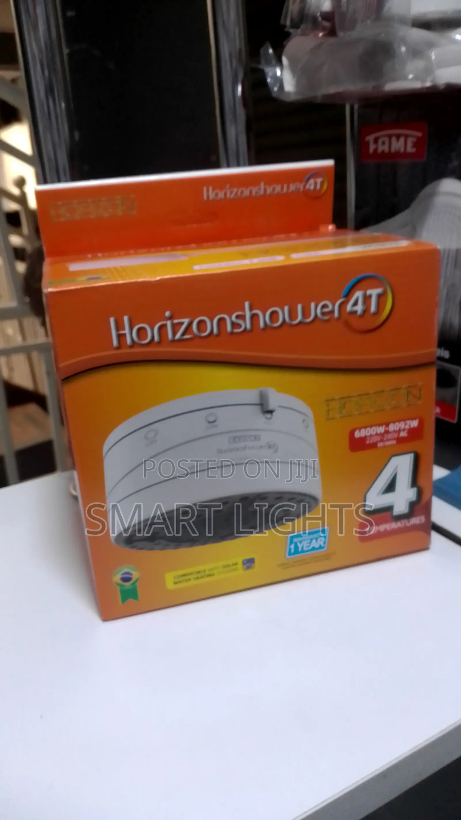 Horizon 4T Instant Electric Shower Head
