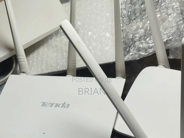 Tenda Router - main view
