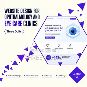 Website Design for Ophthalmology and Eye Care Clinics