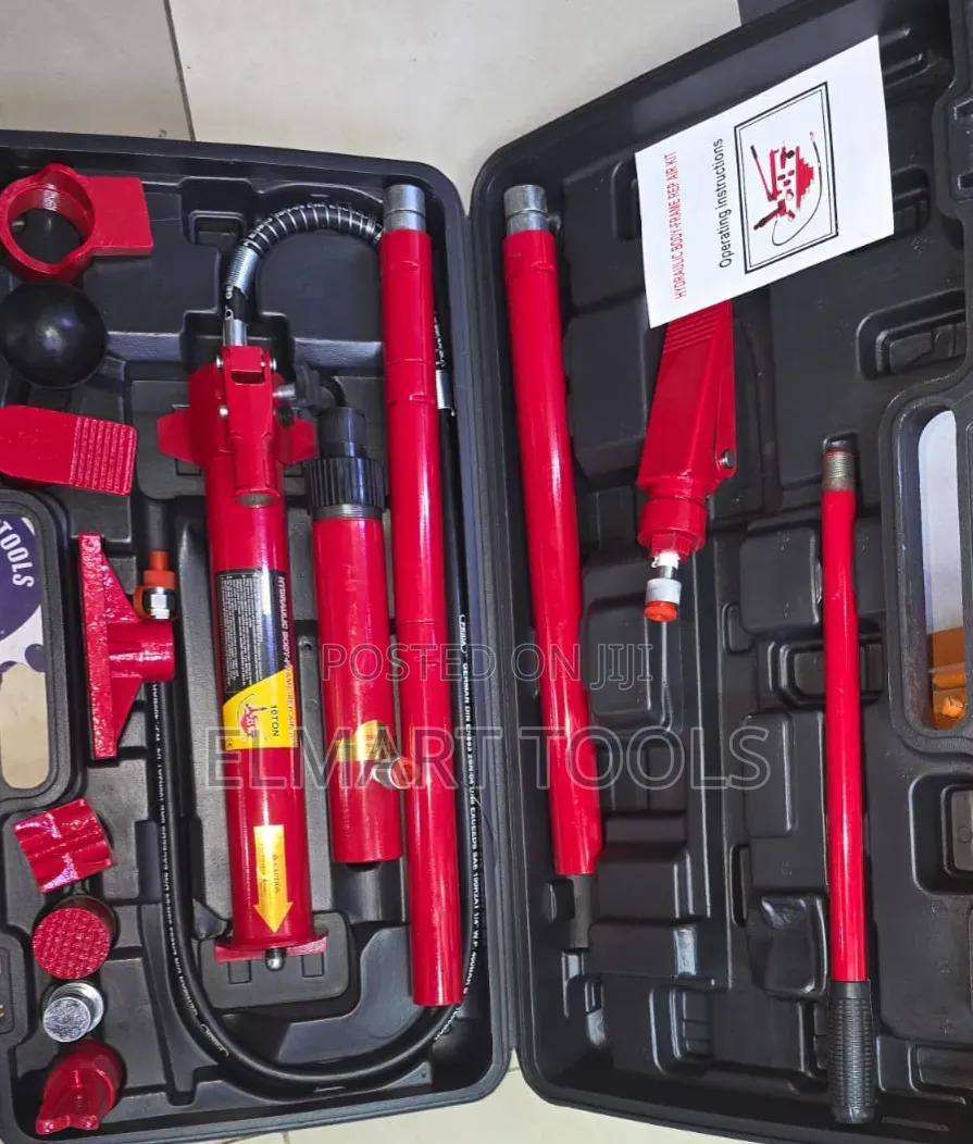 Hydraulic Body Jack 10t/Body Jack Repair Kit