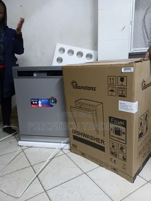 Ramtons Freestanding Dishwasher for Large Families