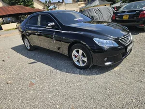 Toyota Mark X 2012 Black