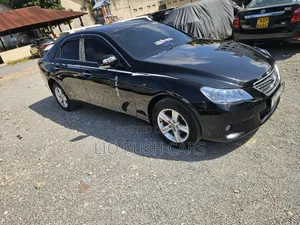 Toyota Mark X 2012 Black