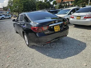 Toyota Mark X 2012 Black