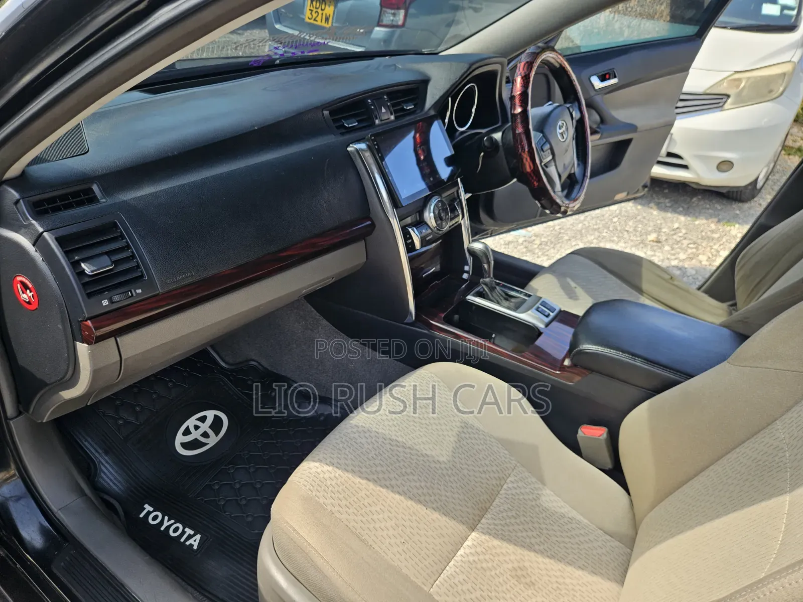 Toyota Mark X 2012 Black