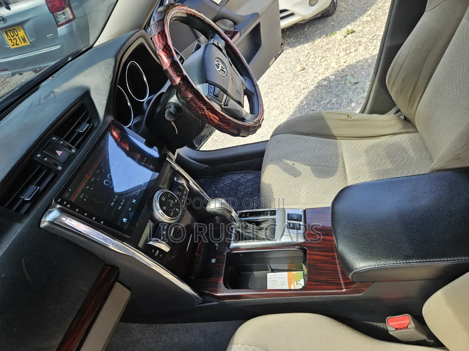 Toyota Mark X 2012 Black