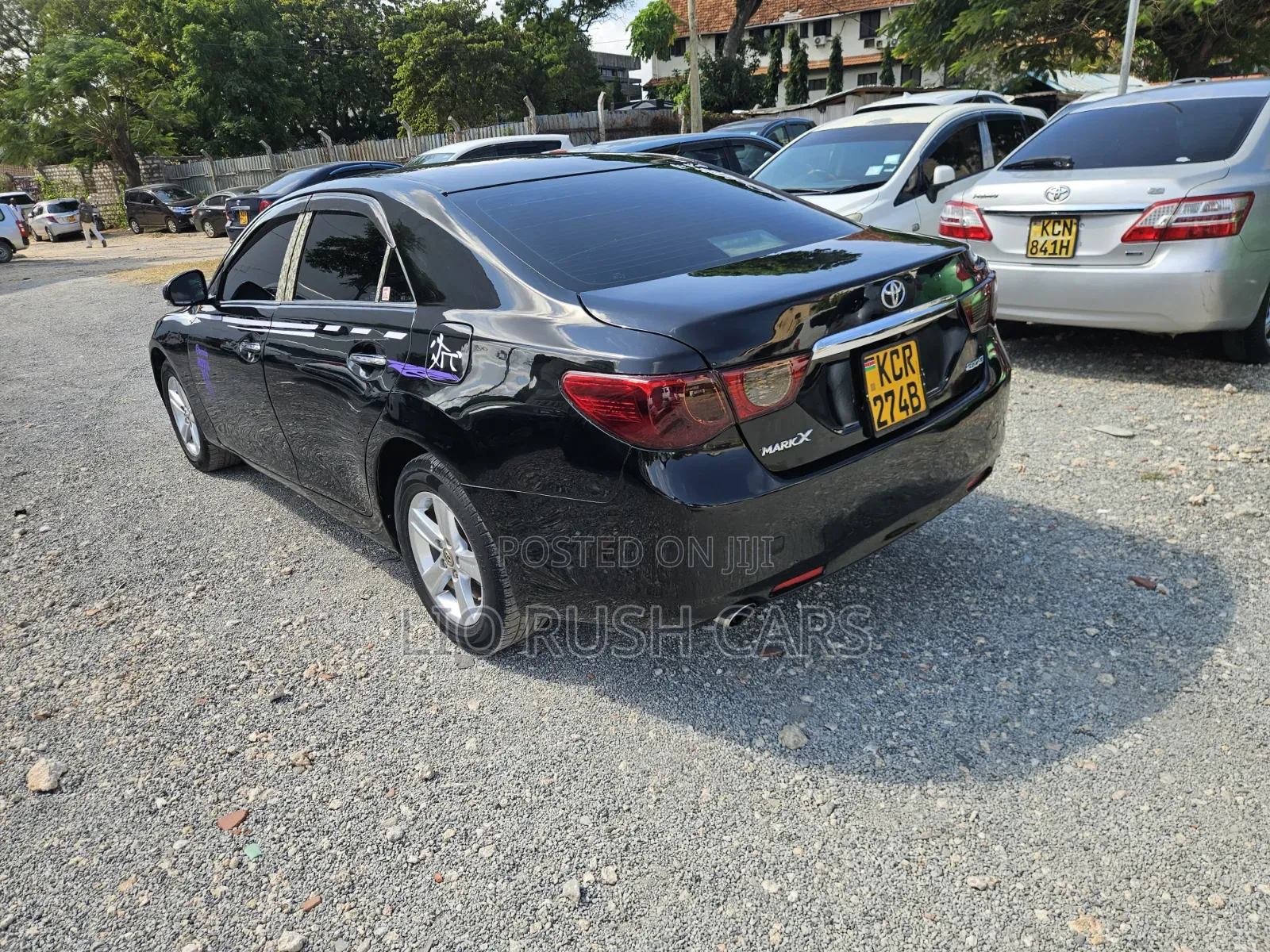 Toyota Mark X 2012 Black