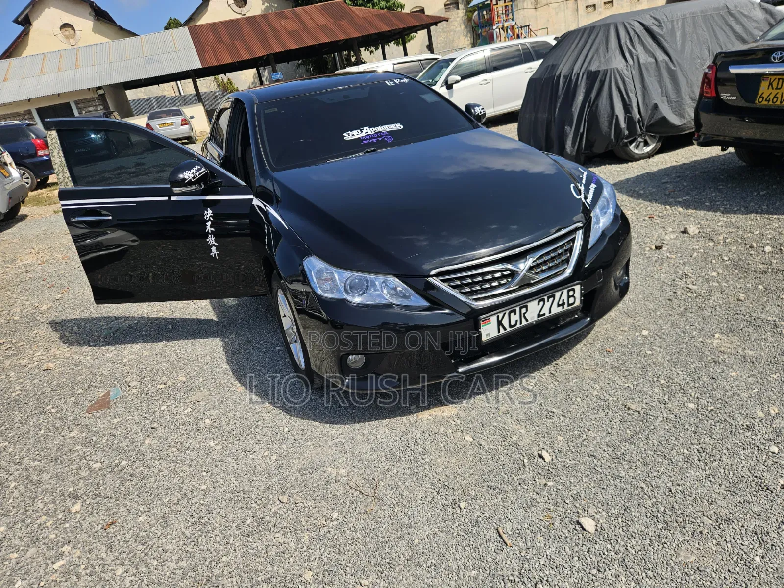 Toyota Mark X 2012 Black