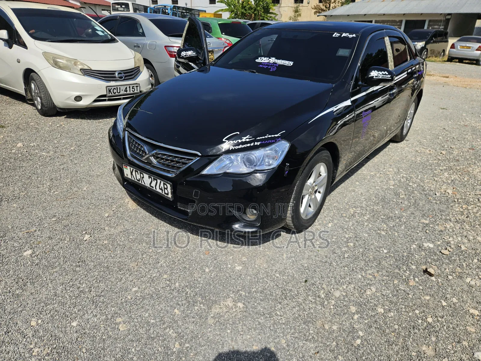 Toyota Mark X 2012 Black