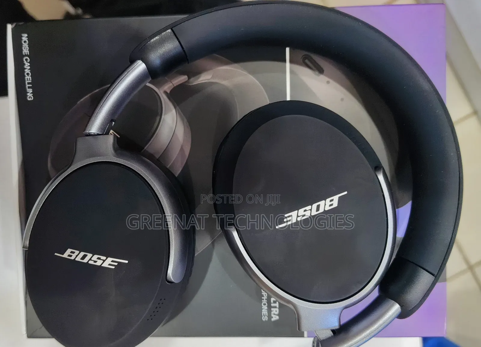 Bose Powerful Quietcomfort Ultra Bluetooth Headphones