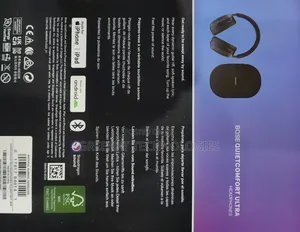 Bose Powerful Quietcomfort Ultra Bluetooth Headphones