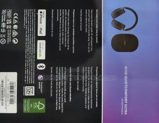 Bose Powerful Quietcomfort Ultra Bluetooth Headphones - thumbnail 3