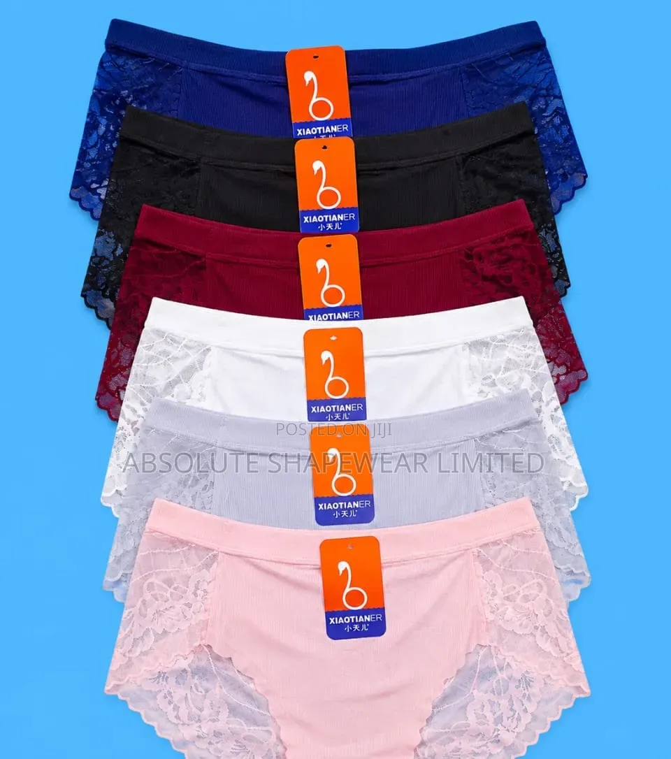 Seamless Lace Panties