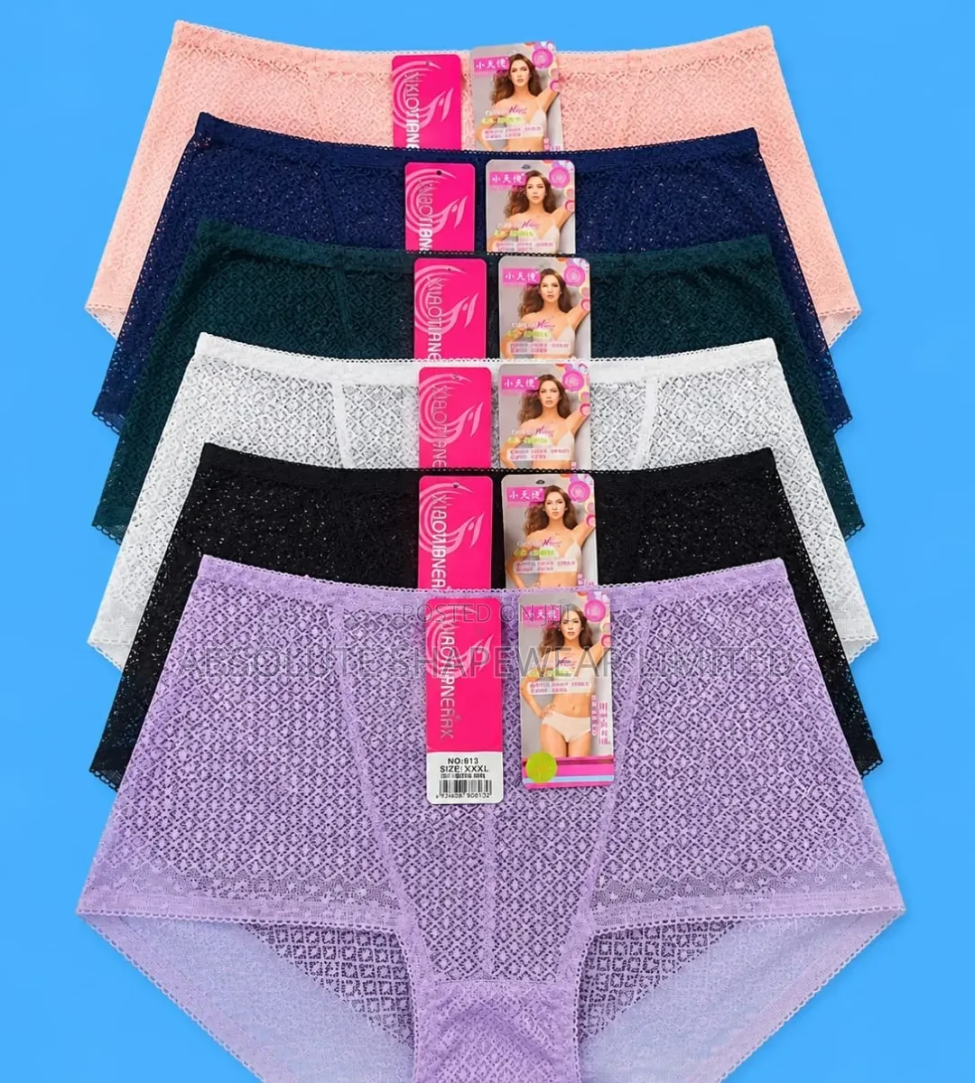 Seamless Lace Panties