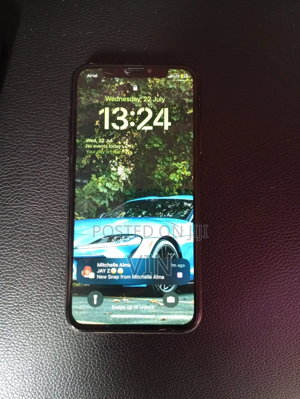 Apple iPhone X 64 GB Black