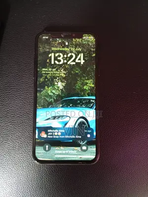 Apple iPhone X 64 GB Black