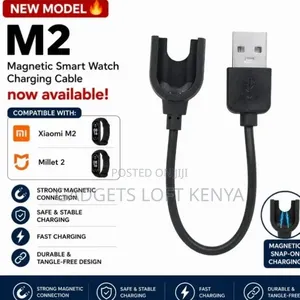 M2 for Xiaomi M2/Millet2* Magnetic Smart Watch Charging Cables