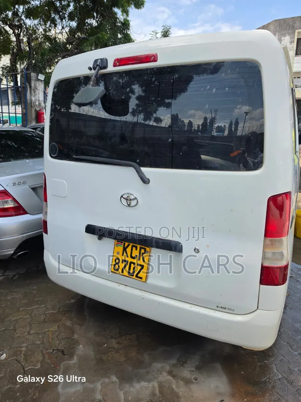 Toyota TownAce 2012 White