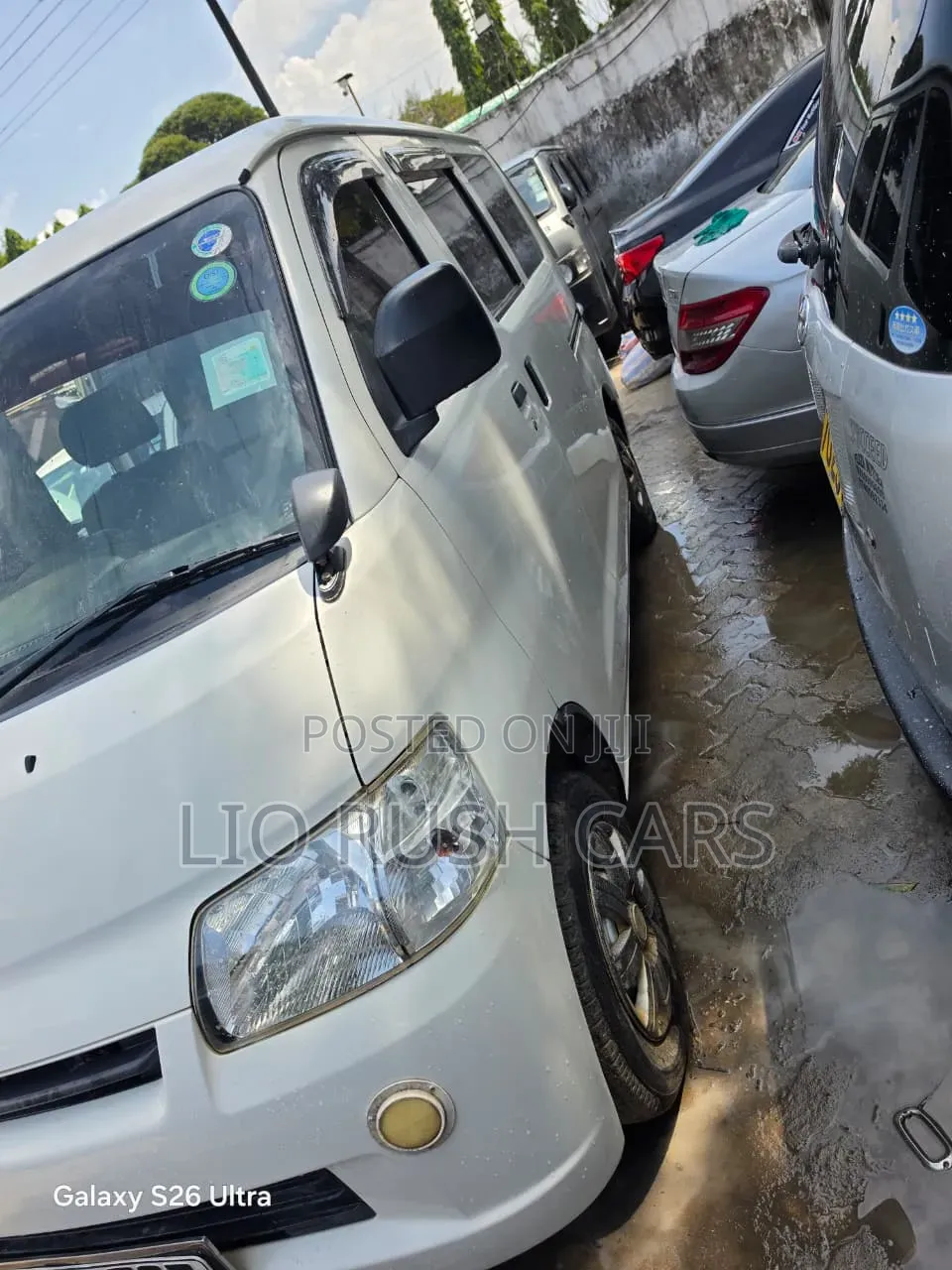Toyota TownAce 2012 White