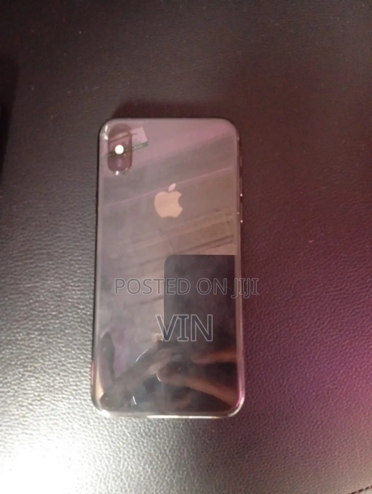 Apple iPhone X 64 GB Black