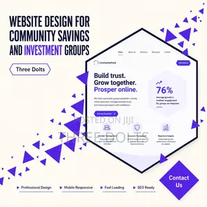 Website Design for Community Savings and Investment Groups