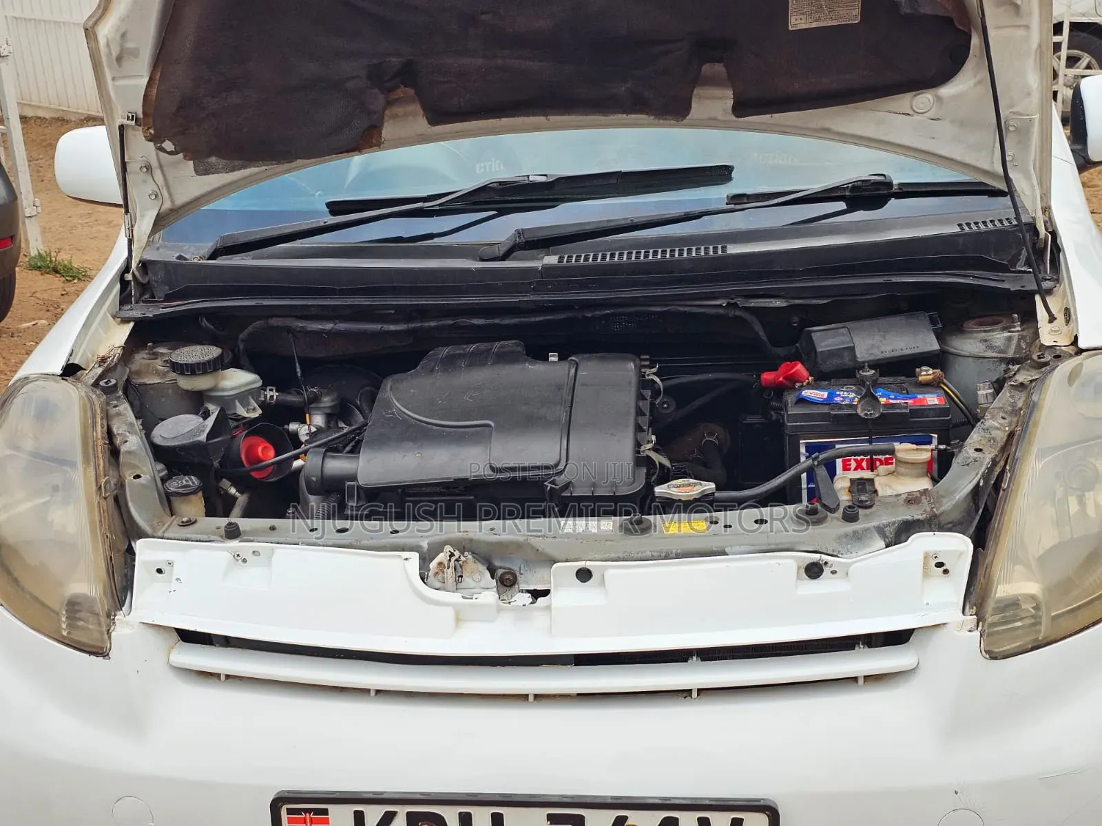 Toyota Passo 2006 White