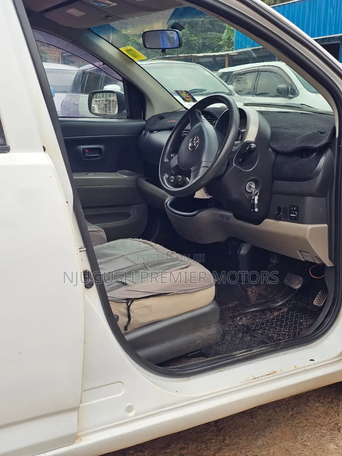 Toyota Passo 2006 White