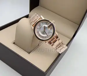 Gucci Ladies Watches Ft Metallic Bracelets and Minimalist Dials.