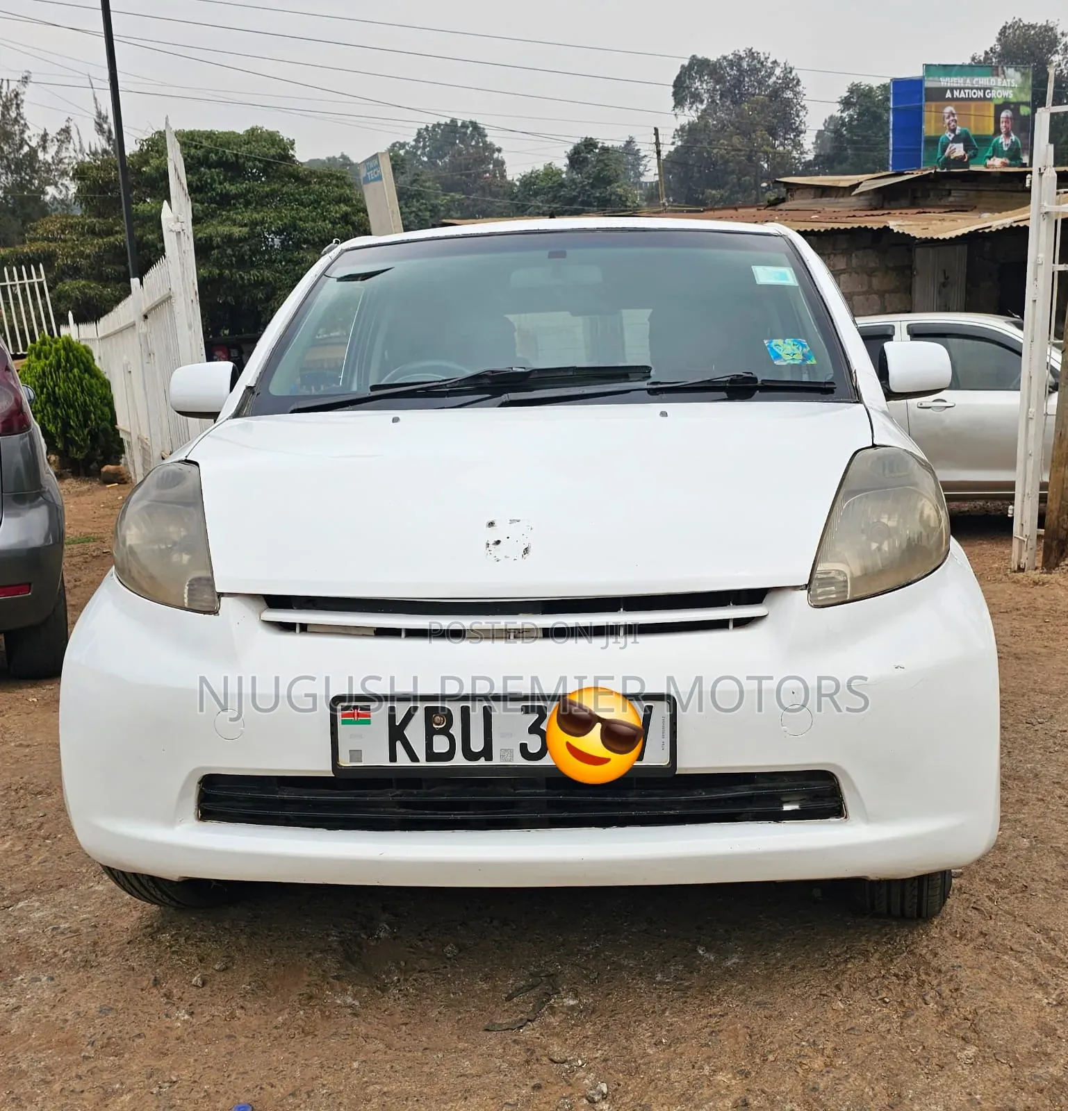 Toyota Passo 2006 White