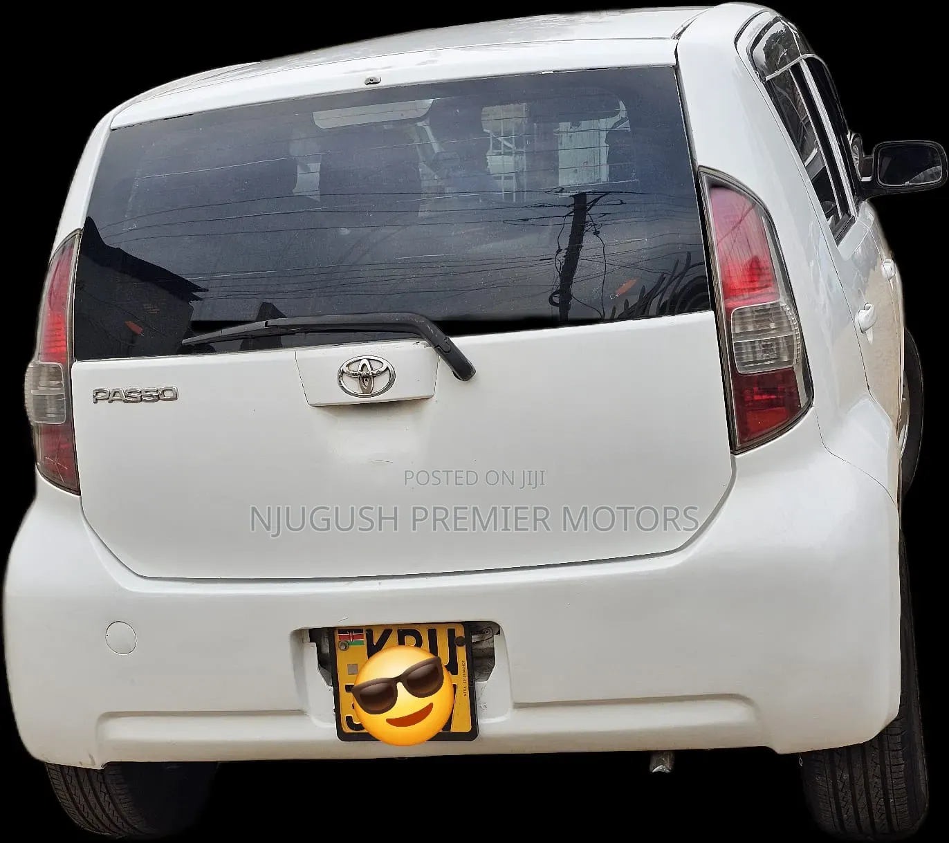 Toyota Passo 2006 White