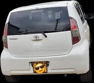 Toyota Passo 2006 White