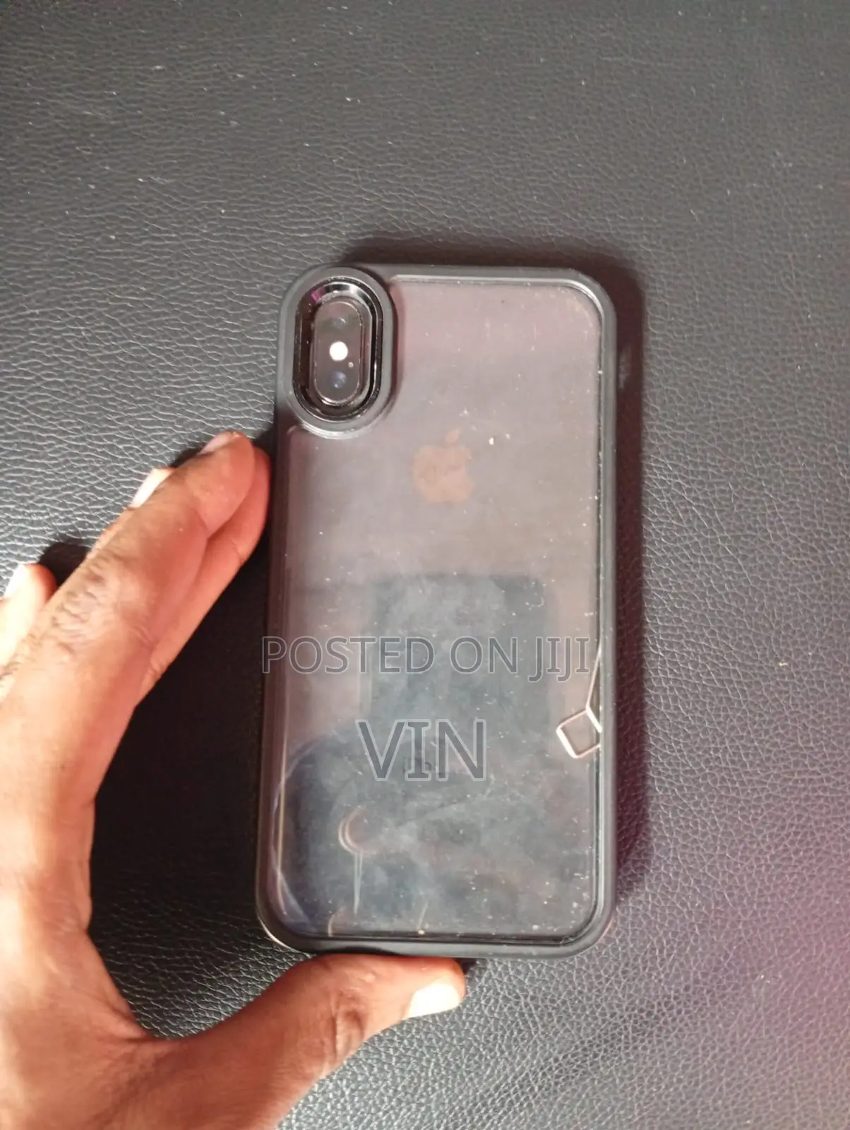 Apple iPhone X 64 GB Black